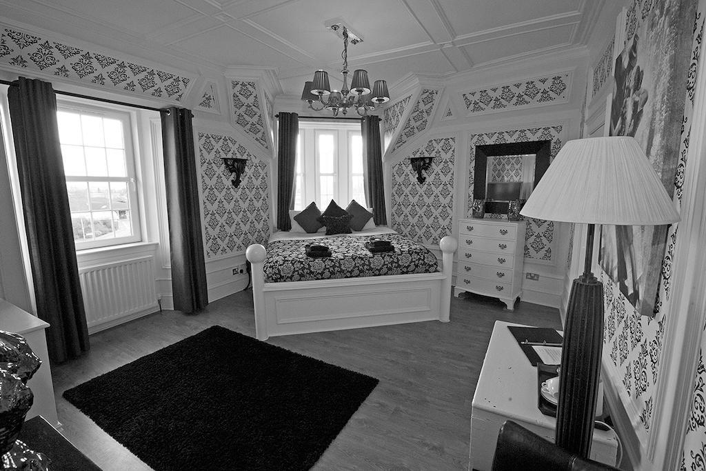 Victoria House B&B Crieff Esterno foto